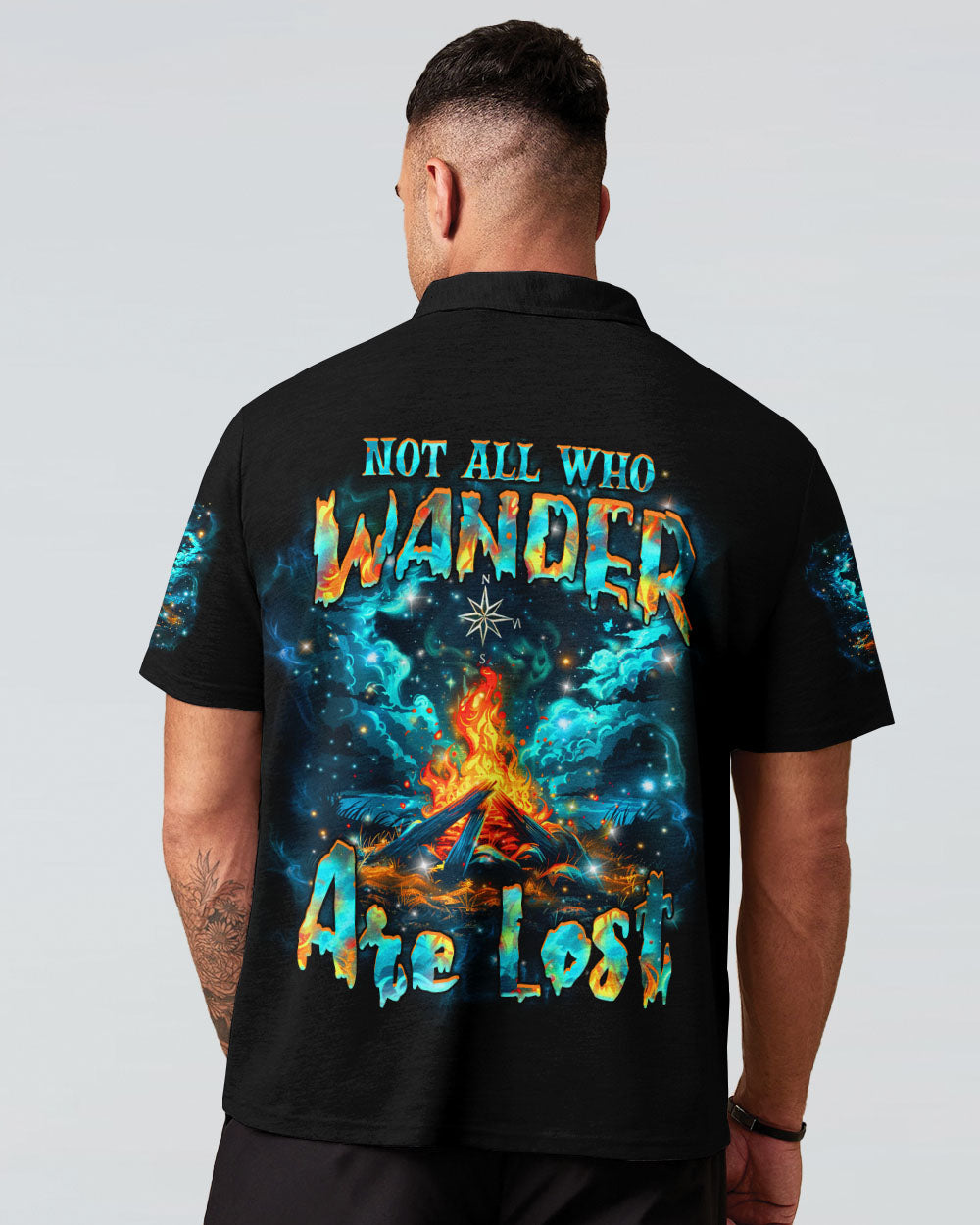 NOT ALL WHO WANDER ARE LOST ALL OVER PRINT - YHHN2509243