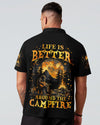 LIFE IS BETTER AROUND THE CAMPFIRE BIGFOOT ALL OVER PRINT - TLNZ2511243
