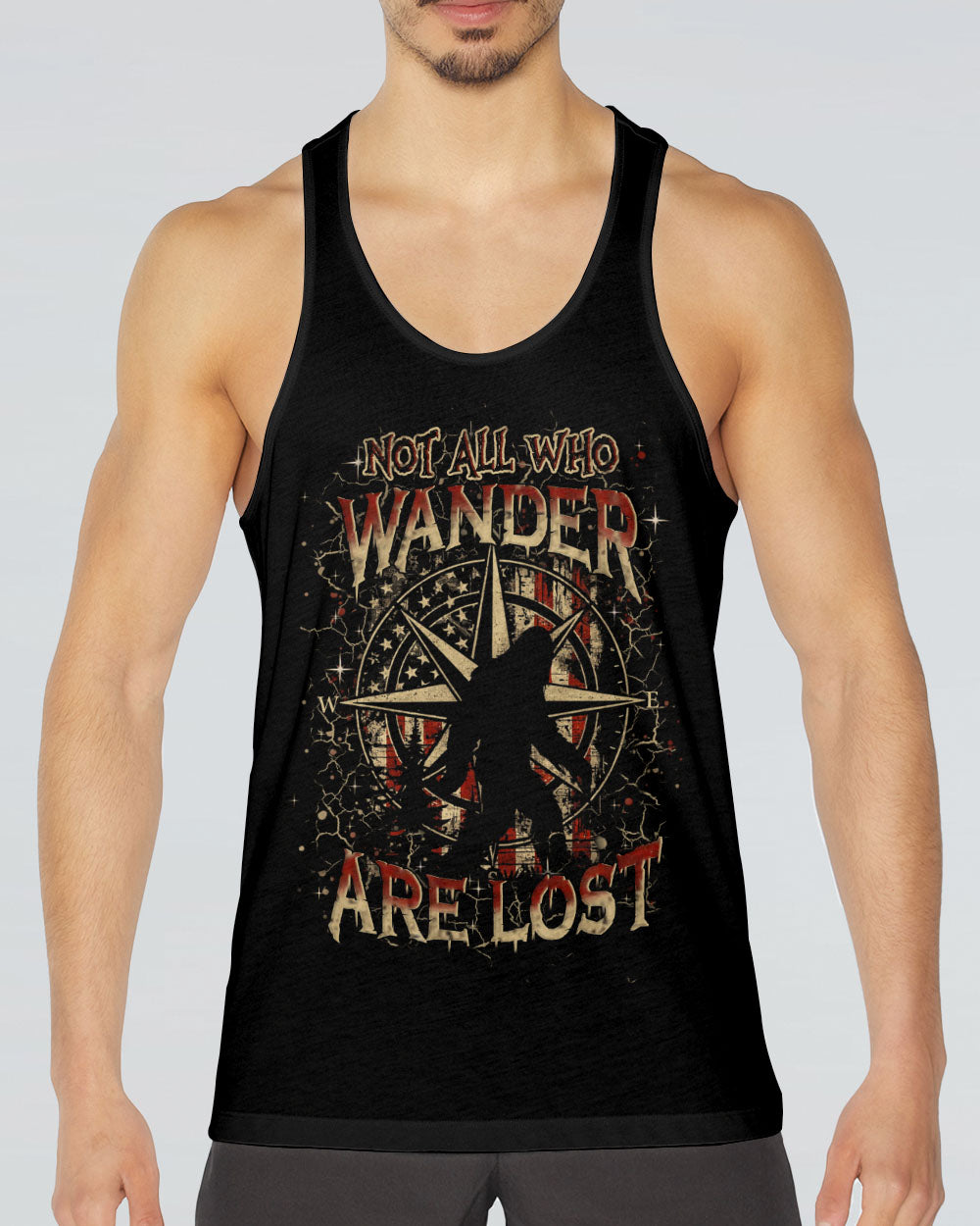 NOT ALL WHO WANDER ARE LOST ALL OVER PRINT - YHHN2110251