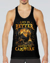 LIFE IS BETTER AROUND THE CAMPFIRE BIGFOOT ALL OVER PRINT - TLNZ2511243