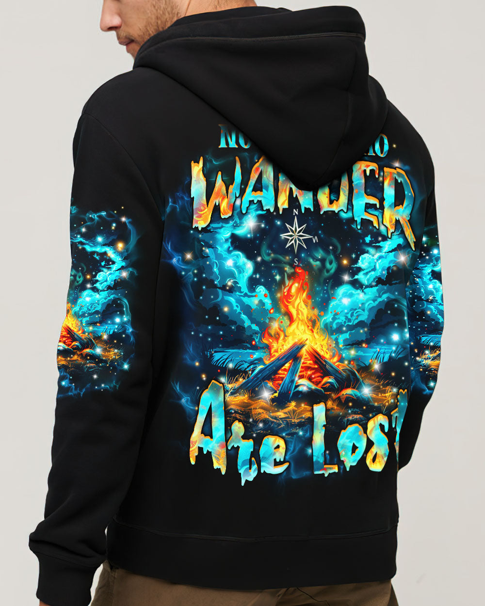 NOT ALL WHO WANDER ARE LOST ALL OVER PRINT - YHHN2509243