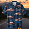 Bluejose Classic 1986 Limited Edition Vintage Car Hawaiian Shirt