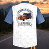 Bluejose This Is How I Roll Hot Rod Hawaiian Shirt - Custom Photo Classic Car Shirt - Personalized Name Car Hawaiian Shirt