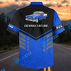 Bluejose Personalized Car 1957 Chevrolet Bel Air Retro Hawaiian Shirt
