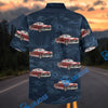 Bluejose Classic 1986 Limited Edition Vintage Car Hawaiian Shirt