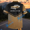 Bluejose Personalized Car 1957 Chevrolet Bel Air Retro Hawaiian Shirt