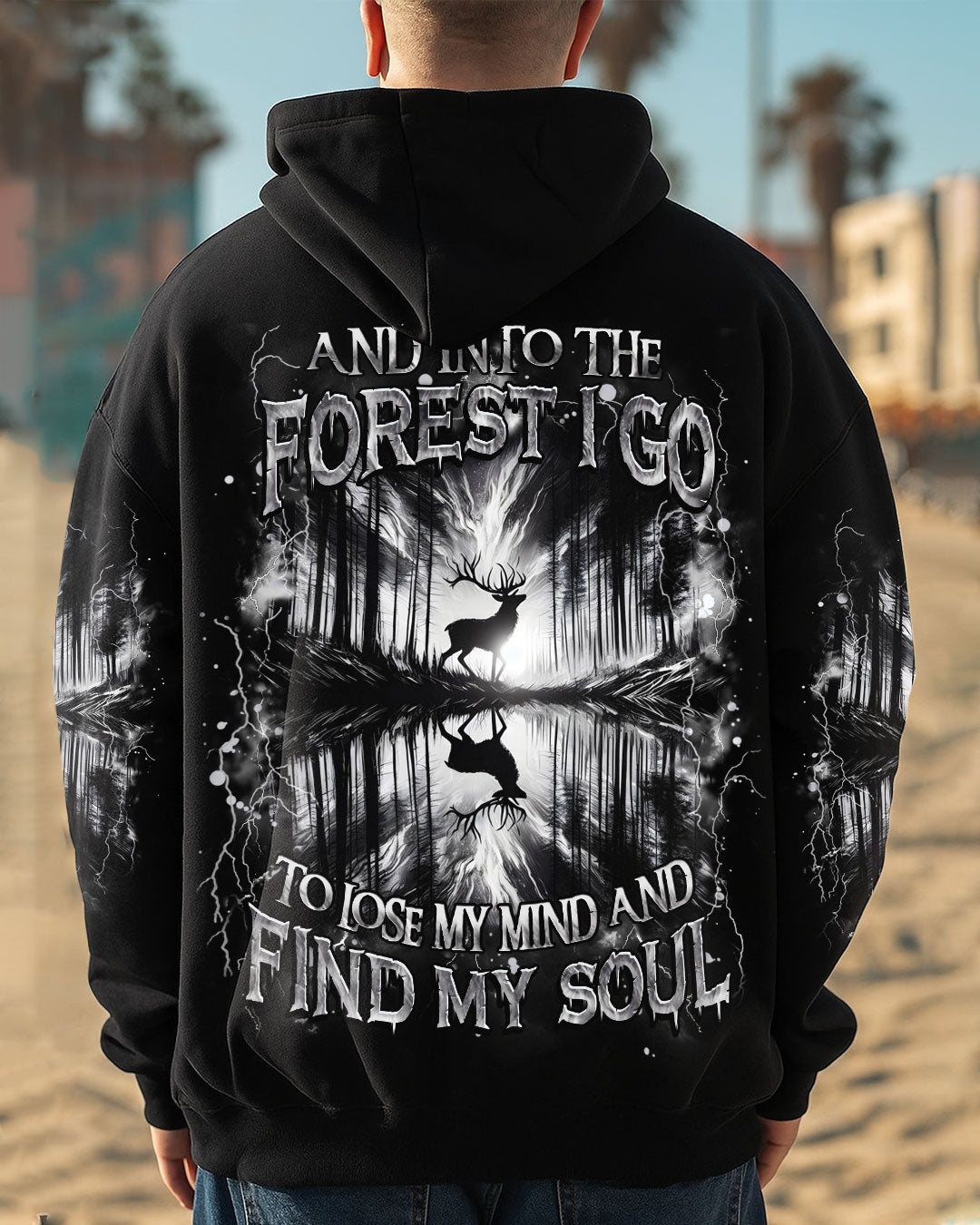AND INTO THE FOREST I GO ALL OVER PRINT - YHHN0107254