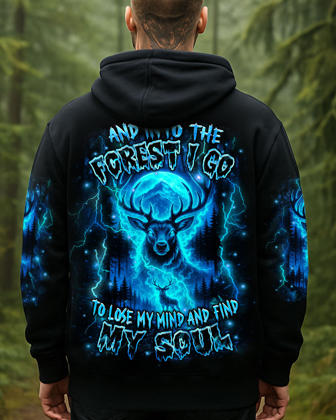 AND INTO THE FOREST I GO ALL OVER PRINT - YHHN1707253