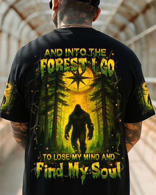 AND INTO THE FOREST I GO BIGFOOT ALL OVER PRINT - YHHN1806254