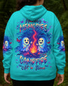MAKING MEMORIES ONE CAMPFIRE AT A TIME HALLOWEEN ALL OVER PRINT - YHHG2307253