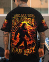 NOT ALL WHO WANDER ARE LOST BIGFOOT ALL OVER PRINT - YHLN0206254
