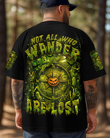 NOT ALL WHO WANDER ARE LOST HALLOWEEN ALL OVER PRINT - YHHN1407251