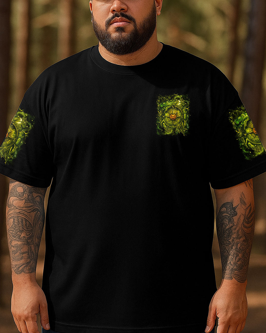NOT ALL WHO WANDER ARE LOST HALLOWEEN ALL OVER PRINT - YHHN1407251