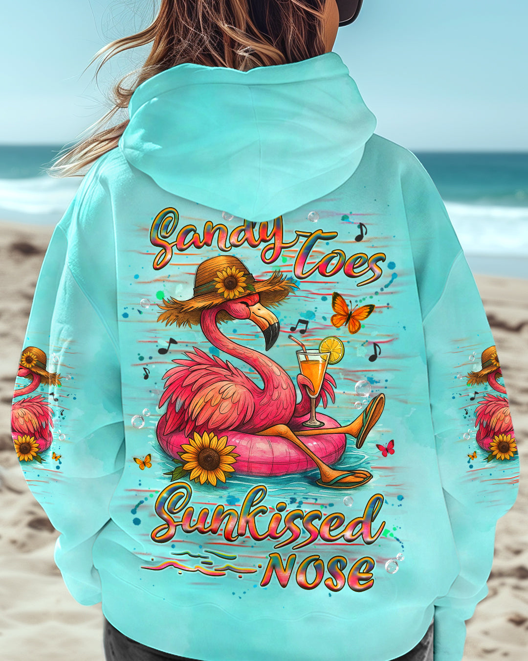 SANDY TOES SUNKISSED NOSE ALL OVER PRINT - YHHG1706251