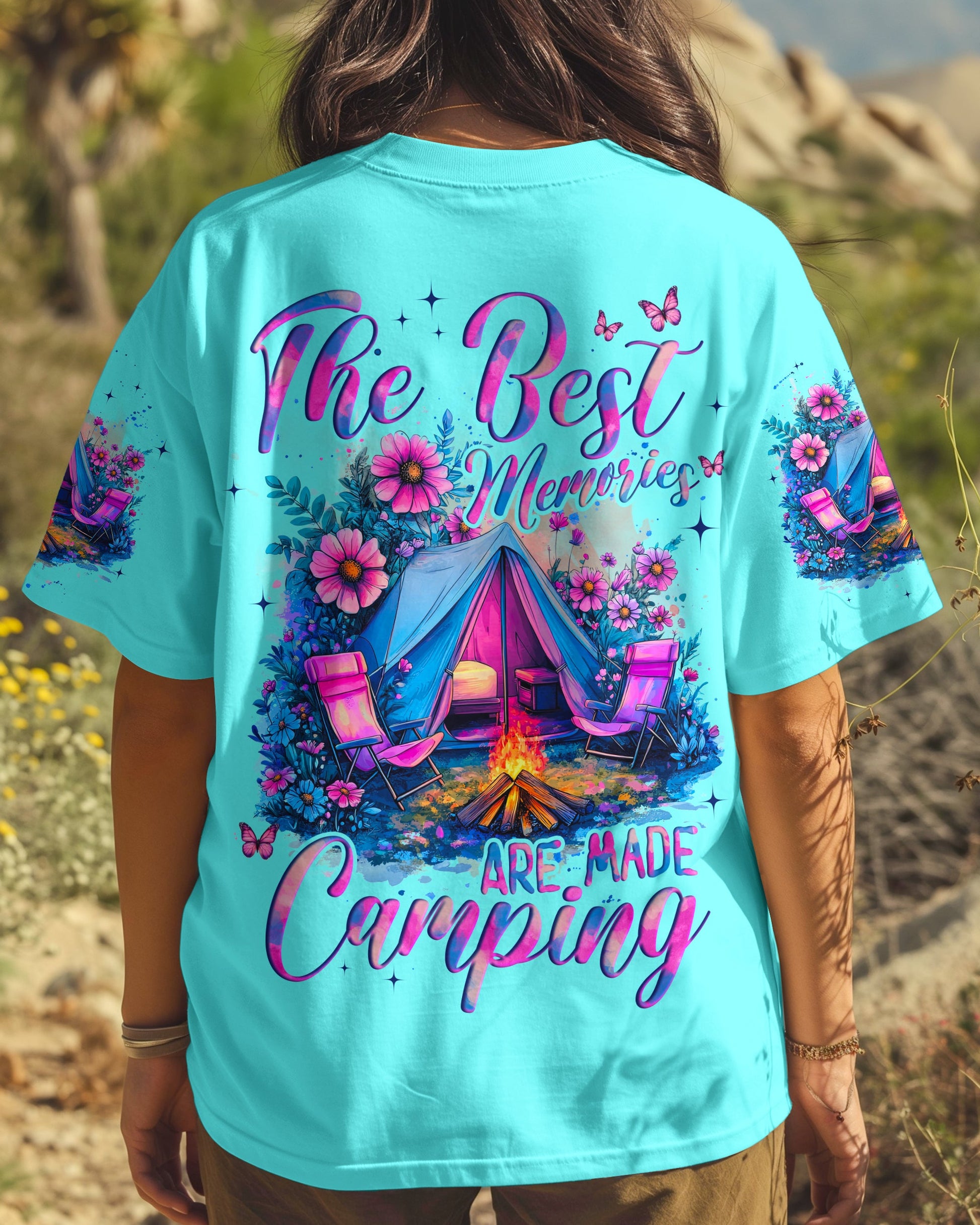 THE BEST MEMORIES ARE MADE CAMPING ALL OVER PRINT - TYQY3005253