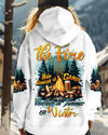 THE FIRE IS THE MAIN COMFORT OF CAMP ALL OVER PRINT - TYTD2506253