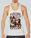BORN TO EXPLORE DESTINED TO BE WILD BIGFOOT ALL OVER PRINT - TLNO2309243