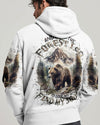 AND INTO THE FOREST I GO BEAR ALL OVER PRINT  - TLNT1803251