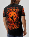HELLO DARKNESS MY OLD FRIEND BIGFOOT HALLOWEEN ALL OVER PRINT - TLTR1808252