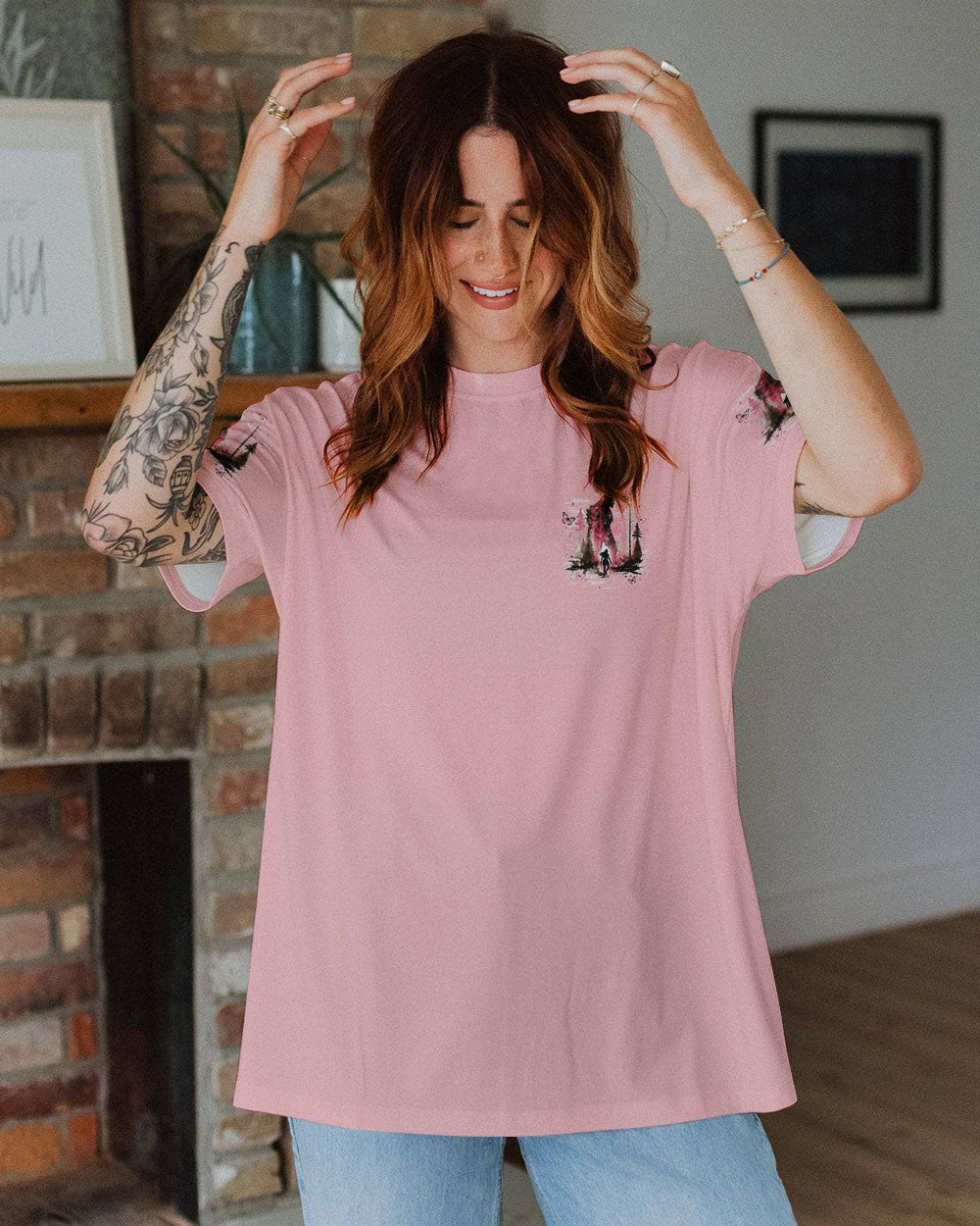  FIND ME WHERE THE WILD THINGS ARE ALL OVER PRINT - TYQY2311243