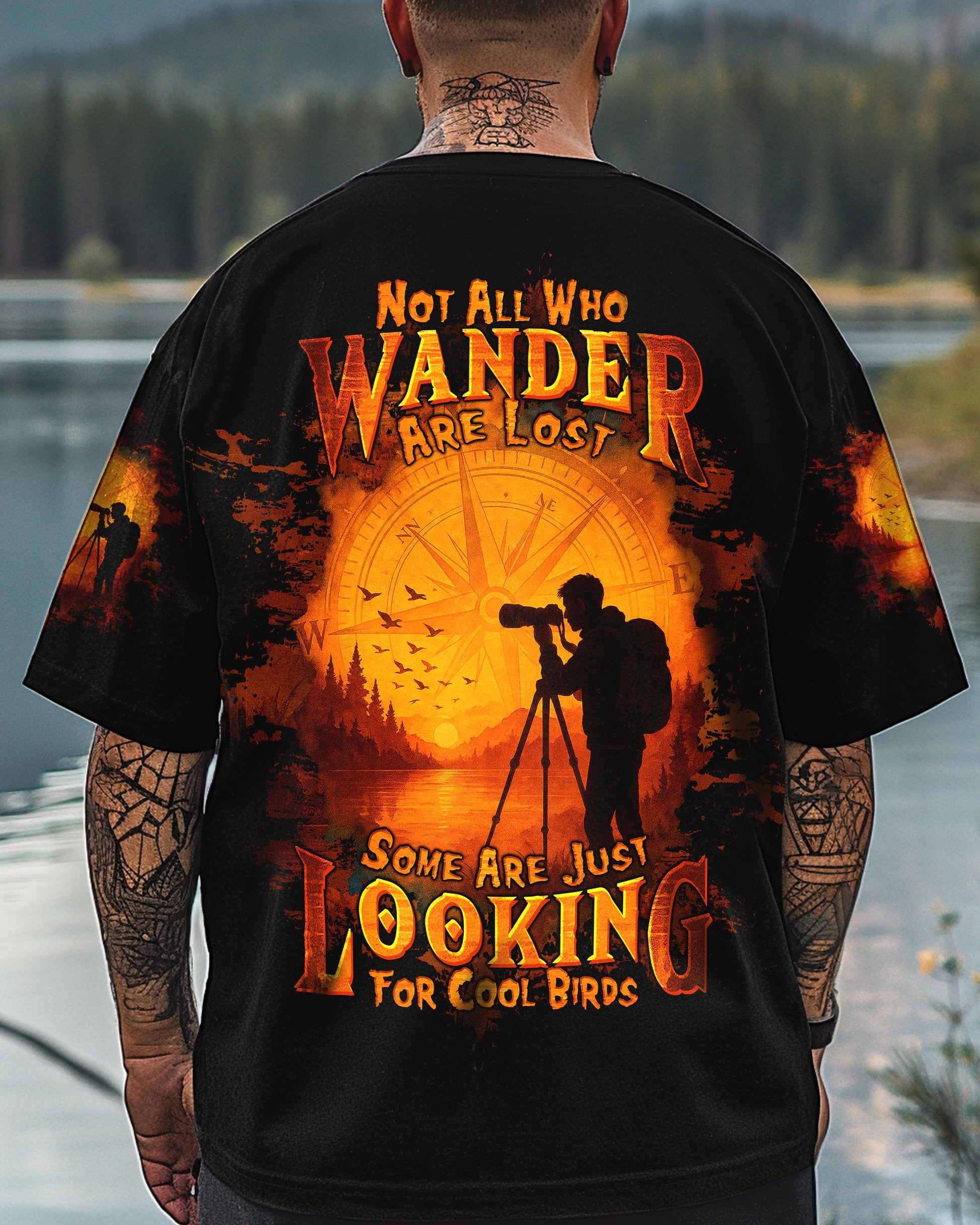 LOOKING FOR COOL BIRDS ALL OVER PRINT - TLTW2805254