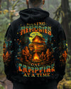 MAKING MEMORIES ONE CAMPFIRE AT A TIME BIGFOOT ALL OVER PRINT - YHHN2507254