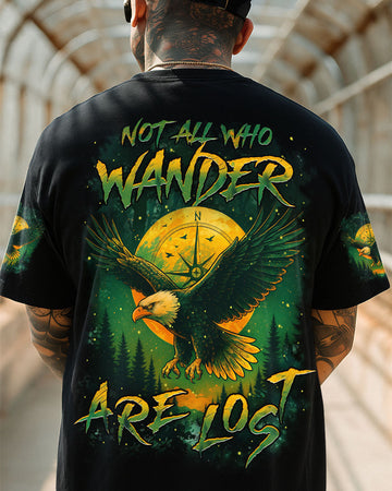 NOT ALL WHO WANDER ARE LOST ALL OVER PRINT - YHHN0207251