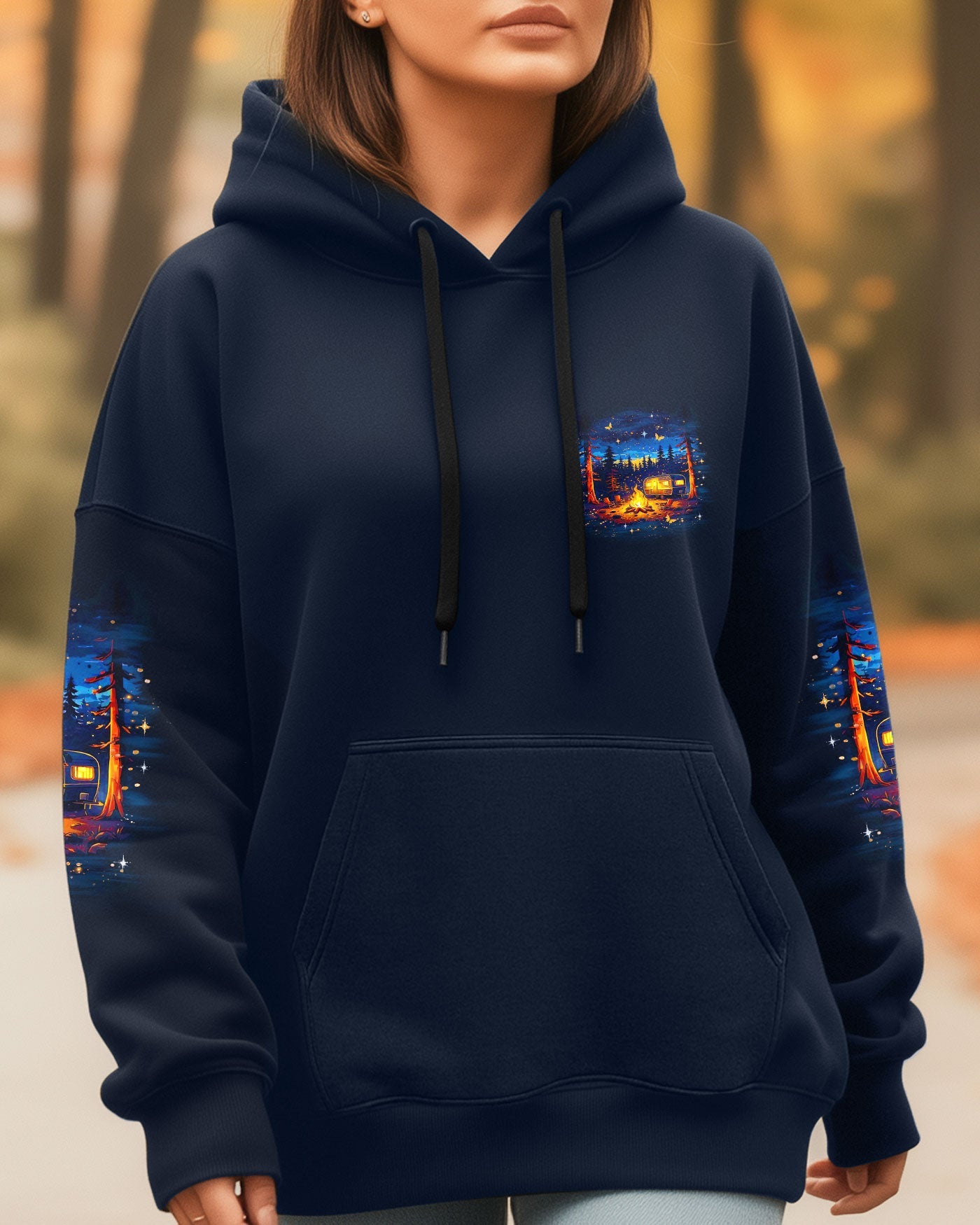 MAKING MEMORIES ONE CAMPFIRE AT A TIME ALL OVER PRINT - YHLT1310253