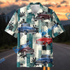 Bluejose Personalized Car Chevy 3100 Car Truck Tropical Patchwork Hawaiian Shirt