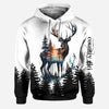 BlueJose Country Girl Personalized 3D Hoodie For Hunting Lover