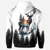 BlueJose Country Girl Personalized 3D Hoodie For Hunting Lover