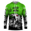 BlueJose Master Baiter Green Custom Name Fishing Shirt