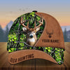 BlueJose Deer Hunting Multicolor Personalized Cap