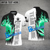 BlueJose Bowling And Pins King Of Bowling Customized Name 3D Shirt (4 Colors)
