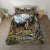 Bluejose Love Deer Hunting Bedding Set