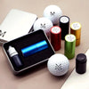 Custom Golf Ball Stamp Box, Personalized Golf Stamps, Gift for Golfer, Golf Ball Marker, Golf Accessories, Gifts For Men