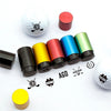 Custom Golf Ball Stamp Box, Personalized Golf Stamps, Gift for Golfer, Golf Ball Marker, Golf Accessories, Gifts For Men