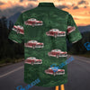 Bluejose Classic 1986 Limited Edition Vintage Car Hawaiian Shirt