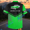 Bluejose Personalized Car 1957 Chevrolet Bel Air Retro Hawaiian Shirt