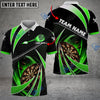BlueJose Darts Tornado Light Color Personalized Name, Team Name Shirt (4 Colors)