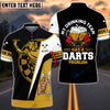 BlueJose Drinkers Play Darts Personalized Name, Team Name Shirt