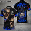 BlueJose Darts Smoke Skull Personalized Name 3D Shirt