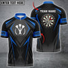 BlueJose Darts Shirt For Team Personalized Name, Team Name Shirt (4 Colors)