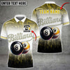 BlueJose Billiards Ball 8,9 Event Horizon Personalized Name, Team Name Unisex Shirt ( 6 Colors )