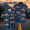Bluejose Classic 1986 Limited Edition Vintage Car Hawaiian Shirt