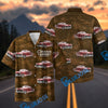 Bluejose Classic 1986 Limited Edition Vintage Car Hawaiian Shirt