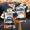 Bluejose Personalized Respect The Classics 1967 Mustang Hawaiian Shirt