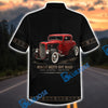 Bluejose Born In The Burnout Era - Personalized Name Car Hawaiian Shirt