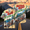 Bluejose Hot Rod Robot Versus The Hideous Claw Hawaiian Shirt