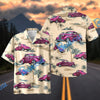 Bluejose Personalized Car 1938 Chevrolet Deluxe Classic Car Palm Tree Hawaiian Shirt